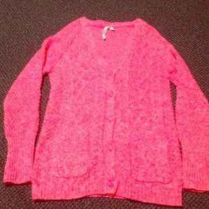 NWOT, button up sweater  💋💋💋