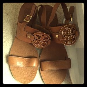 Authentic Tory burch wedges