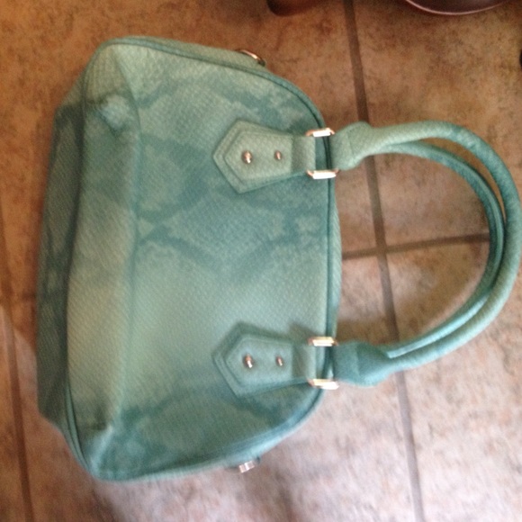 Blue charming charlie purse