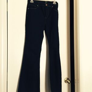 Forever 21 bell bottom jeans