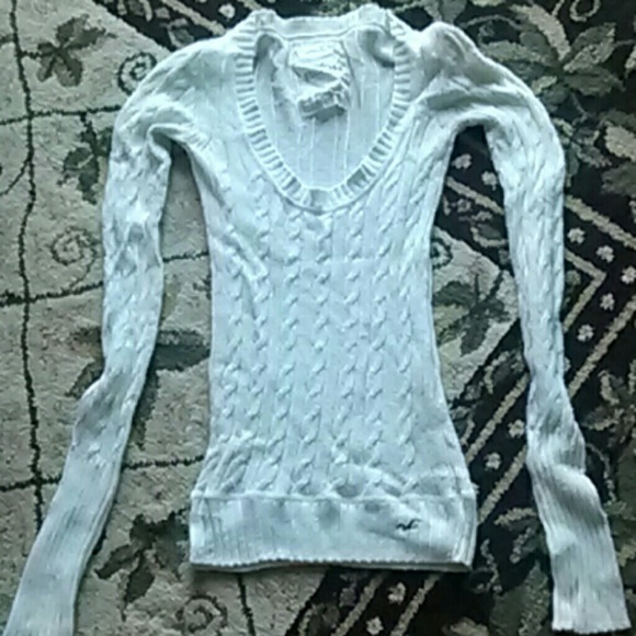Hollister knit sweater