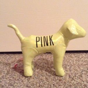 Yellow Victoria's Secret dog