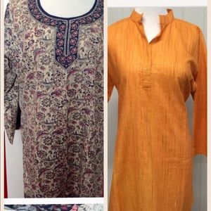 2 tunics reserved for @fullandfab