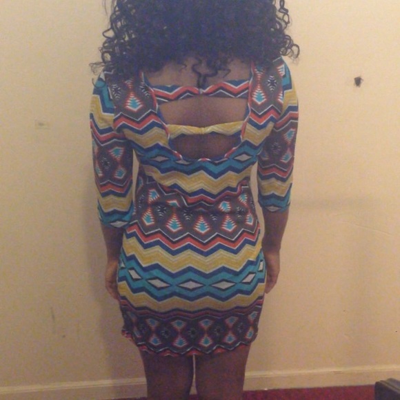 Aztec Dress - Picture 2 of 4