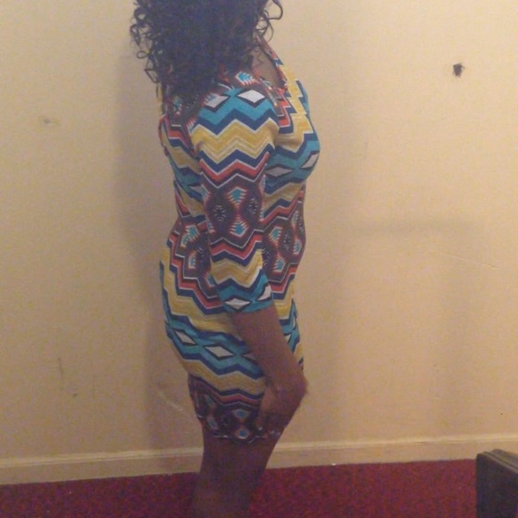 Aztec Dress - Picture 3 of 4