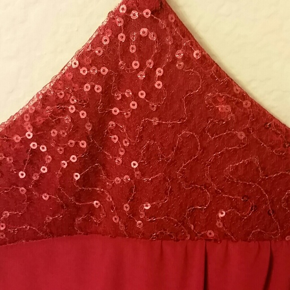 Red bubble dress - Picture 2 of 6