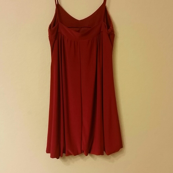 Red bubble dress - Picture 3 of 6