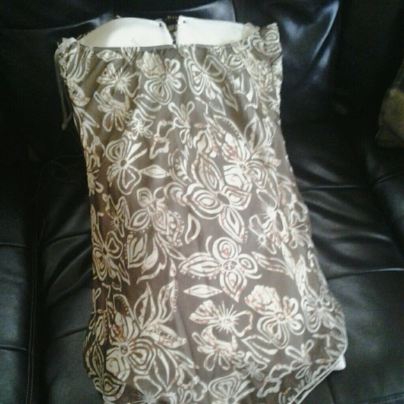 Floral print summer blouse - Picture 4 of 4