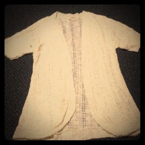 NWOT, knitted cover up 😘😘😘