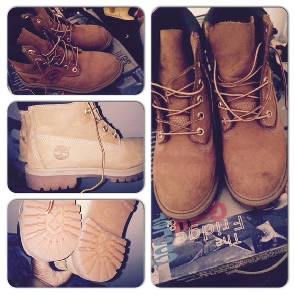 Kids timberlands