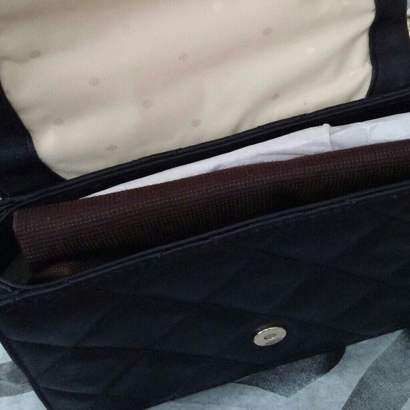 Kate spade quilt crossbody shoulder bag - Picture 2 of 4