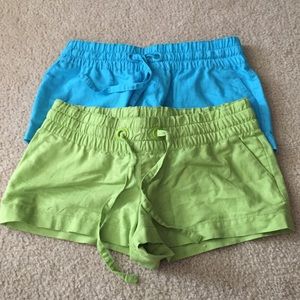 Target comfortable shorts, as a bundle