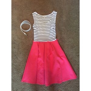 One piece skater dress