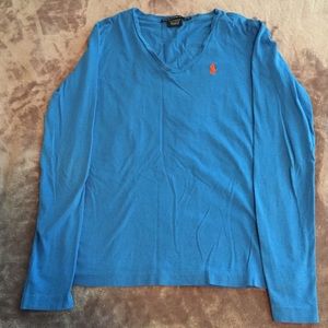 Long sleeve Polo shirt