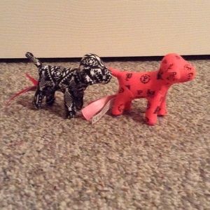 Mini Victoria's Secret PINK dogs