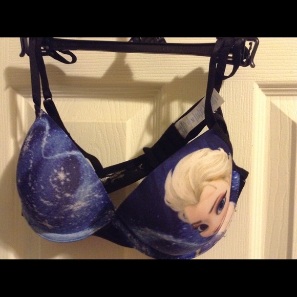 34c frozen Elsa Anna bra
