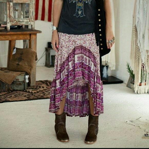 ISO SPELL AND THE GYPSY COLLECTIVE CASTAWAY SKIRT - Picture 2 of 3