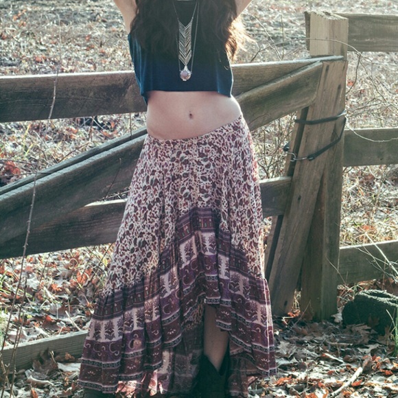 ISO SPELL AND THE GYPSY COLLECTIVE CASTAWAY SKIRT - Picture 3 of 3