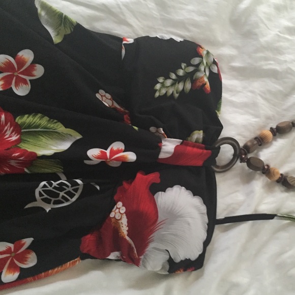 Hawaiian Maxi Dress
