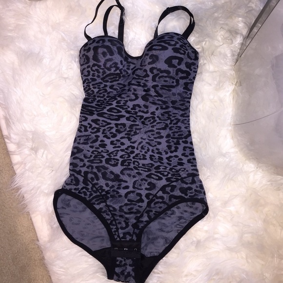Marilyn Monroe grey Leotard NWOT