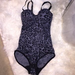 Marilyn Monroe grey Leotard NWOT