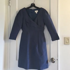 J crew taffeta dress, size 4