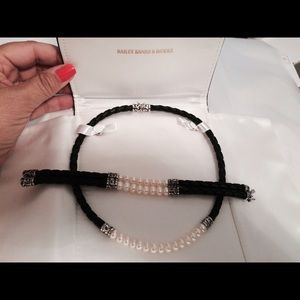 Bailey Banks & Biddle necklace and bracelet