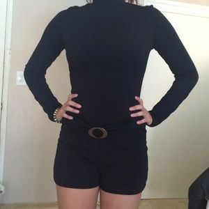 Black romper