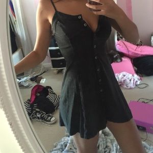 American eagle black dress