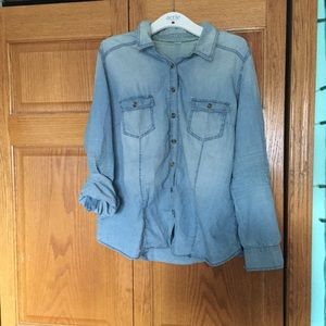 WESTERN STYLE BUTTON UP