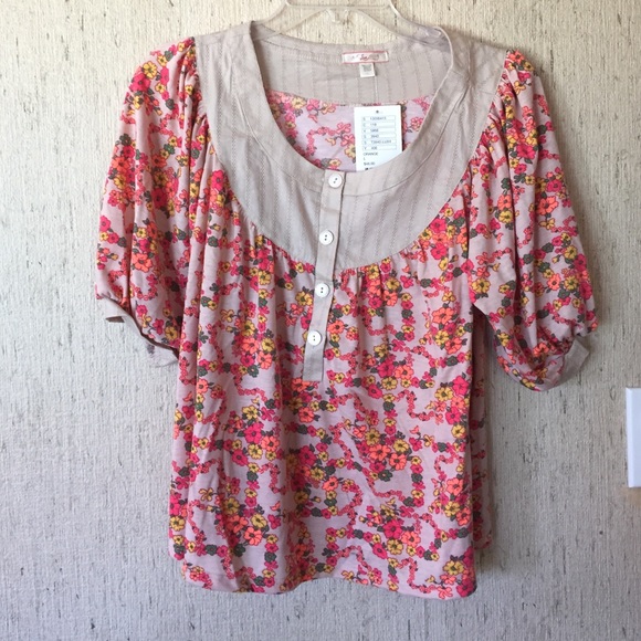 Urban Outfitters Floral Top