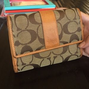 Coach wallet