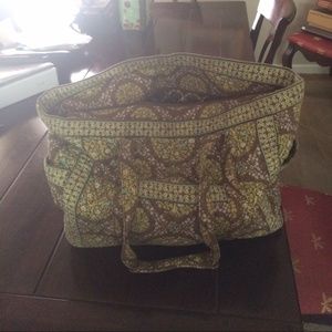 Vera Bradley duffle bag