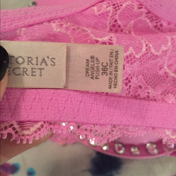 Purple Crystal Rave Bra! - Picture 4 of 4