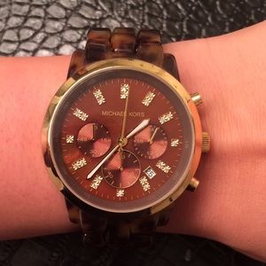 Michael Kors Women's MK5216 Tortoise Watch