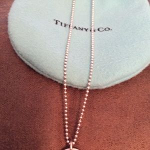 Tiffany Beaded 20" chain only, Authentic