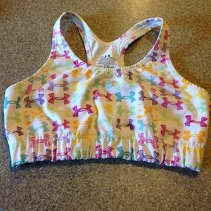 Under armour sports bra