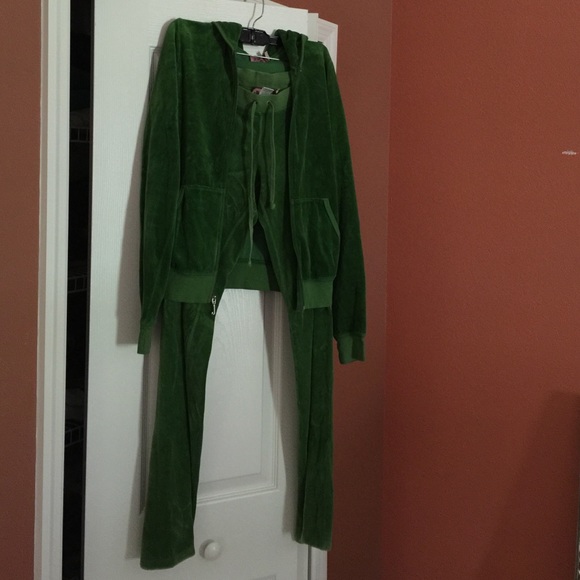 Juicy Couture Hooded Sweatsuit