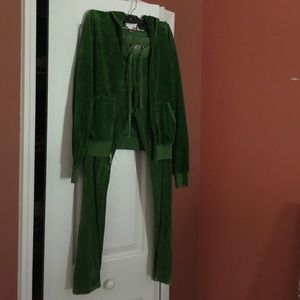 Juicy Couture Hooded Sweatsuit