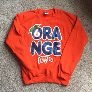 Orange Stingray Allstars Sweatshirt