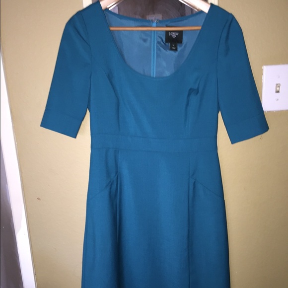 J. Crew wool dress