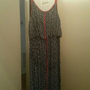 Tribal Print Maxi with splits