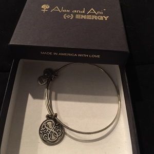 Silver Alex & Ani bracelet