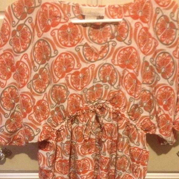 Michael Michael Kors cinch waist top