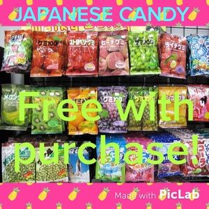 Free Japanese candy!