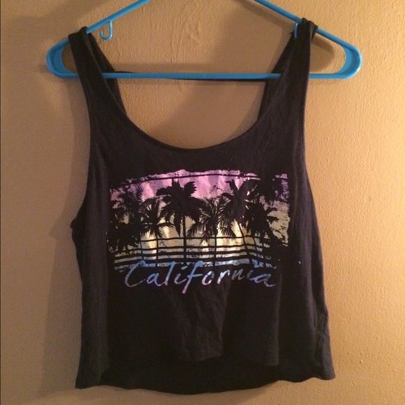 California Tank Top