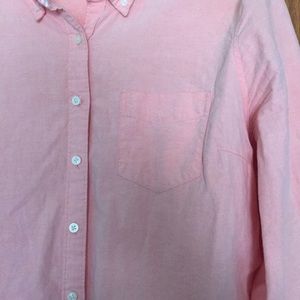 LIGHT PINK BUTTON UP