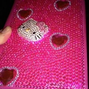 hello kitty pad cover