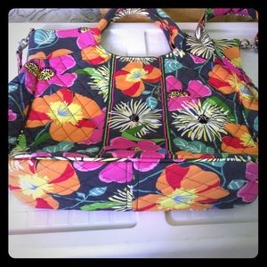 Vera Bradley Two way tote