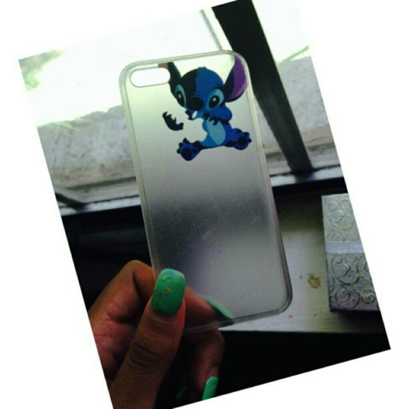 Iphone 5c stitch case